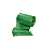 BOBINA TUBULAR 60 CM VERDE 0,10 - Imagem 2