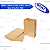 SACO DE PAPEL KRAFT 79X44 17 KG LISO L 24 x A 34 x C 14,5 C/ 100 - Imagem 1