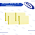BLOCO DE ANOTACOES MAXPRINT 38X50 100 FLS AMARELO C/ 4 - Imagem 1
