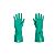 LUVA NITRILICA VERDE G - Imagem 2