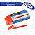 MARCA TEXTO GEL LARANJA MASTERPRINT - Imagem 1
