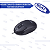 MOUSE COM FIO 1200DPI ESSENTIAL MO1000 MAXPRINT - Imagem 1