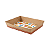 BANDEJA FAST FOOD ESTAMPADA 11X16X2,7 BASE 01 - Imagem 2