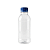 GARRAFA PLASTICA PET CRISTAL 300 ML COM LACRE - Imagem 2