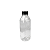GARRAFA PLASTICA PET CRISTAL 500 ML COM LACRE - Imagem 2