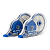 FITA CORRETIVA 5MMX12M GRAMPLINE - Imagem 2