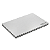 BASE PARA BOLO CAKE BOARD PRATA 30x20 CM RET. - Imagem 2