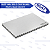 BASE PARA BOLO CAKE BOARD PRATA 30x20 CM RET. - Imagem 1