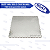BASE PARA BOLO CAKE BOARD PRATA 24x24 CM QUAD. - Imagem 1