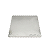 BASE PARA BOLO CAKE BOARD PRATA 24x24 CM QUAD. - Imagem 2