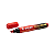 MARCADOR PERMANENTE SCA 400 VERMELHO CHANFRADO PILOT - Imagem 2