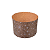 FORMA DE PANETONE 500G LISA 130X95 C/100 - Imagem 2
