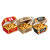 CAIXA PARA BATATA FRITA PARA VIAGEM 250 GR ESTAMPADA - Imagem 2