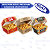 CAIXA PARA BATATA FRITA PARA VIAGEM 250 GR ESTAMPADA - Imagem 1