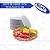 DISCO DE ISOPOR 15 CM TOTALPLAST C/ 400 - Imagem 1