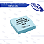 BLOCO DE ANOTACOES 76X76 C/ 100 FLS AZUL - Imagem 1