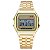 Relogio de Pulso Unisex Quadrado WR - Imagem 2