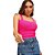 Top Cropped Tricô Alcinha Tricot Vertical - Imagem 4