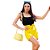 Top Cropped Tricô Alcinha Tricot Vertical - Imagem 3
