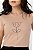 T-Shirt Flor Minimalista - Imagem 2