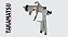 PISTOLA NAUBER TK100P 1.2MM - Imagem 1