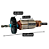 INDUZIDO 220V FURADEIRA SBM-810T DWT / FIV-810 VONDER - Imagem 3