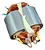 ESTATOR 220v MEL1200 V4 MENEGOTTI - Imagem 1