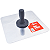 Prato de Massa Drywall Hawk EXPERT - Imagem 1