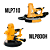 BASE DE VELCO LIXADEIRA MLP800H / MLP710 MENEGOTTI - Imagem 2