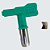 BICO AIRLESS NAUBER FFLP LEQUE 5CM - Imagem 1