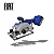 SERRA CIRCULAR MANUAL SFT700 FIAT NAUBER A BATERIA / 21V - Imagem 2