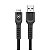 CABO DUAL SHOCK PRETO MICRO USB 2M GORILA SHIELD - Imagem 1