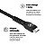 CABO DUAL SHOCK PRETO MICRO USB 2M GORILA SHIELD - Imagem 3