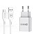 KIT CARREGADOR V8 HREBOS HS-150V - Imagem 1