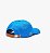 Boné Lacoste Gabardine - Azul Royal com tira de couro - Imagem 3