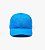 Boné Lacoste Gabardine - Azul Royal com tira de couro - Imagem 2