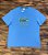 Camiseta Lacoste Craquelada Logo Mosaico - Azul Turqueza - Imagem 3