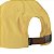 Boné Lacoste Mini Croco Fita de Couro - Amarelo - Imagem 2