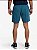 Shorts Asics PL Dry - Verde Marinho - Imagem 2