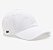 Boné Lacoste Gabardine C/Velcro 2024 - Branco - Imagem 1