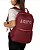 Mochila Asics Logo Basic - Vermelha - Imagem 1