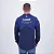 Blusão Kappa Alpine  X BWT F1 - Azul Marinho - Imagem 4