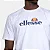 Camiseta Ellesse Box Logo - Branco - Imagem 2