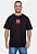 Camiseta Ecko Basic Oversized - Preto - Imagem 1