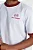 Camiseta BAW Clothing MC Regular Laurel - Branco/Vermelho - Imagem 3