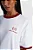 Camiseta BAW Clothing MC Regular Laurel - Branco/Vermelho - Imagem 4