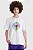 Camiseta BAW Clothing Regular Mushrainbow - Branca - Imagem 1