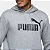 Moletom Puma Ess Big Logo - Cinza - Imagem 2