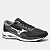Mizuno Wave Tornamic 3 - Preto/Branco - Imagem 3