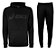 Conjunto Fleece Asics Interlock - Preto - Imagem 1